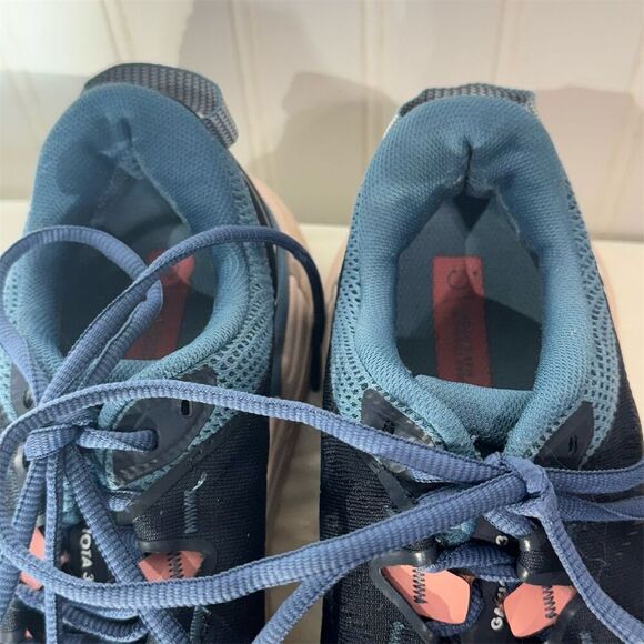 HOKA One One Gaviota 3 Women’s Running Shoes Navy Pink 8.5B Stability Trainer - Picture 8 of 9